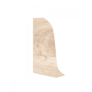 Terminatie stanga plinta Korner LP62  stejar belvedere