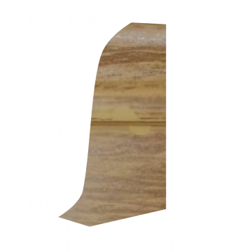 Terminatie stanga plinta Korner LP55  stejar royal