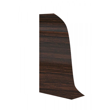 Terminatie stanga plinta Korner LP52 wenge