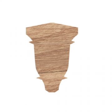 Colt interior plinta Korner LP52  stejar antic