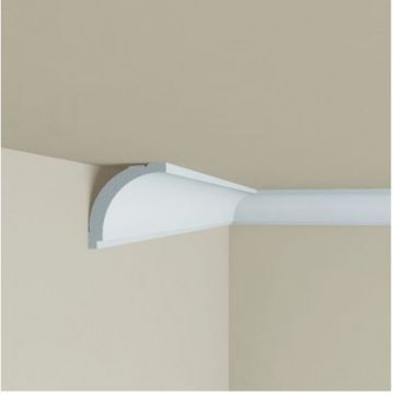 Cornisa decorativa din polimer rigid C4 - 5X5X200 Elegance Decor