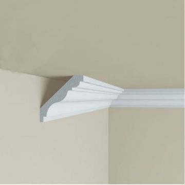 Cornisa decorativa din polimer rigid C5 - 5X4.7X200 Elegance Decor