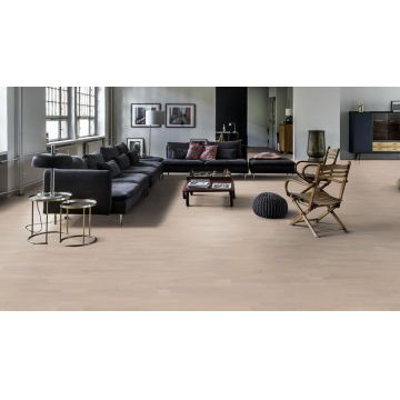 Parchet Kahrs RPS OAK CHALK Lively 3 strip 13x188x2266 mm