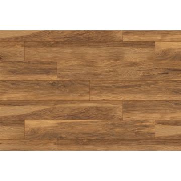 Parchet laminat 12 mm Kronospan Atlantic 8155 Appalachian Hickory, nuanta medie, stejar, clasa de trafic 33, 1 click 2 go, 1285 x 192 mm