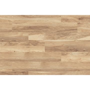 Parchet laminat 12 mm Kronospan Natural Hikory 5943, nuanta medie, stejar, clasa de trafic 33, 1 Click 2 Go Pure, 1285 x 192 mm