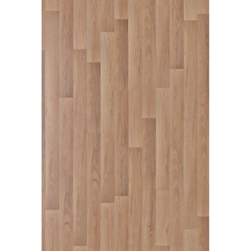 Parchet laminat 8 mm Kronospan Elegant Oak 8521, nuanta inchisa, multilamelar, clasa de trafic 31, 1285 x 192 mm
