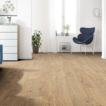 Parchet laminat Haro Oak Portland Nature, 19.3x128.2 cm - Model parchet Tritty 100 Oak Portland Nature