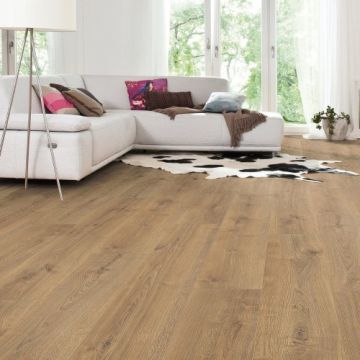 Parchet laminat Haro Tritty 100 Campus 4V Oak Portland Nature, 24.3x128.2 cm