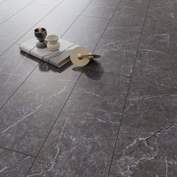 Parchet laminat VarioClic Aqua Special Larmo  8 mm  clasa 33  AC5  gri