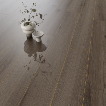 Parchet laminat VarioClic Premium Medium Nova  10 mm  clasa 32  AC4  maro