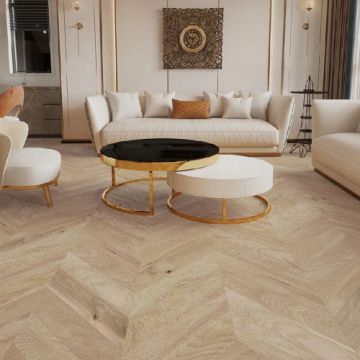 Parchet triplu Stratificat -Barlinek-Balos Chevron-Classico Line
