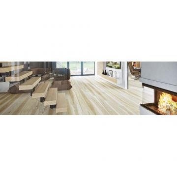 Parchet Triplu Stratificat - Barlinek - Frasin Milkshake Grande - Pure Line