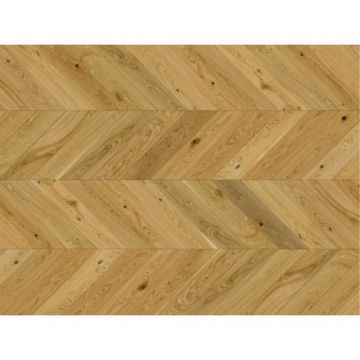 Parchet triplu stratificat Barlinek Freshy Chevron 130 - Pure Classico line