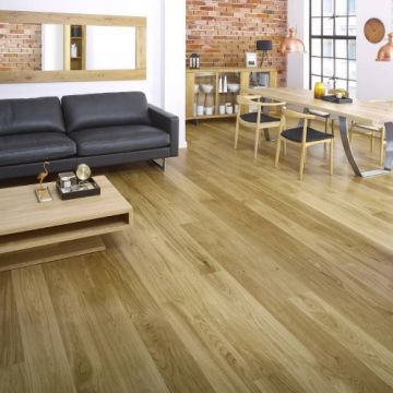 Parchet triplu stratificat Barlinek Stejar Askania Grande Pure Line