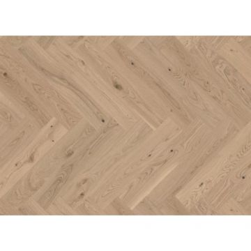 Parchet triplu stratificat Barlinek Stejar Asmara Herringbone 130-Pure Classico line