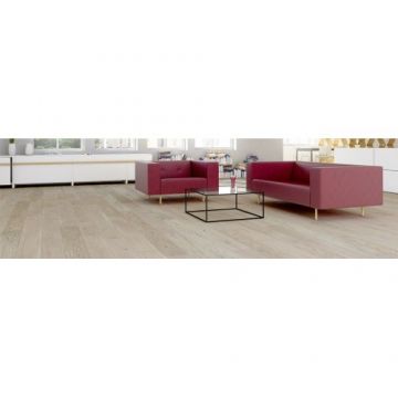 Parchet Triplu Stratificat - Barlinek - Stejar Bianco Grande - Pure Line