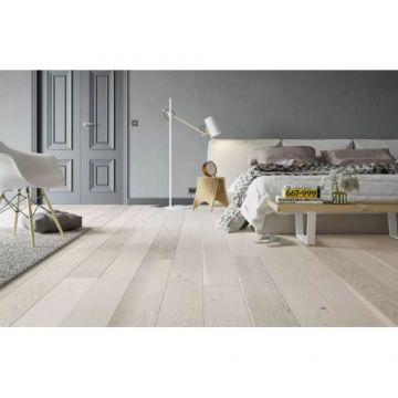 Parchet Triplu Stratificat - Barlinek - Stejar Cappuccino Grande scurt  - Tastes of Life