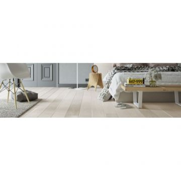 Parchet Triplu Stratificat - Barlinek - Stejar Cappuccino Grande - Tastes of Life Collection