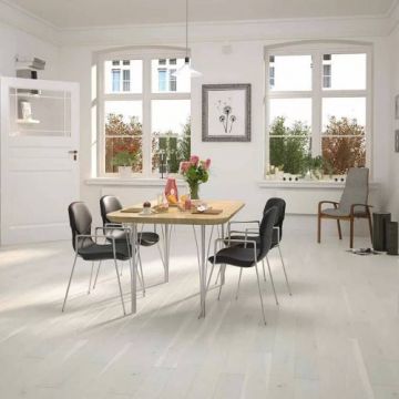 Parchet Triplu Stratificat Barlinek Stejar Cappuccino Medio Pure Line