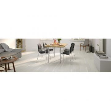 Parchet Triplu Stratificat - Barlinek - Stejar Cappuccino Medio - Pure Line