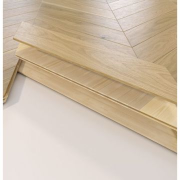 Parchet Triplu Stratificat - Barlinek - Stejar Caramel Chevron 130 - Pure Classico Line