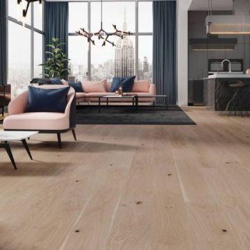 Parchet triplu stratificat Barlinek Stejar Delight Senses Collection