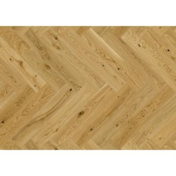 Parchet triplu stratificat Barlinek Stejar Freshy Herringbone 130-Pure Classico line