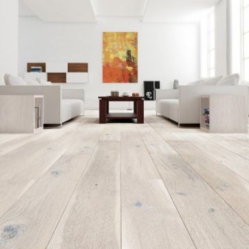 Parchet triplu Stratificat -Barlinek- Stejar Gentle Scurt-Senses