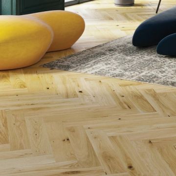 Parchet Triplu Stratificat Barlinek Stejar Grand Canyon Herringbone 130 Pure Classico Line