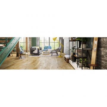 Parchet Triplu Stratificat - Barlinek - Stejar Grand Canyon Medio - Pure Line