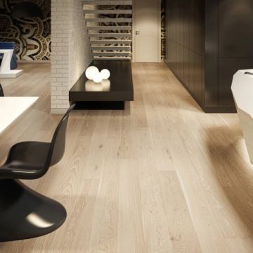 Parchet triplu stratificat Barlinek Stejar Grissini Grande Pure Line