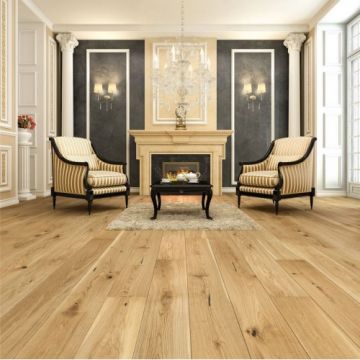Parchet Triplu Stratificat - Barlinek - Stejar Joy - Senses Collection