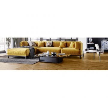 Parchet Triplu Stratificat - Barlinek - Stejar Mainland Chevron 130 - Pure Classico Line