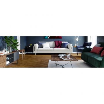 Parchet Triplu Stratificat - Barlinek - Stejar Mainland Herringbone 110 - Pure Classico Line