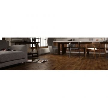 Parchet Triplu Stratificat - Barlinek - Stejar Marsala Grande - Pure Vintage Line