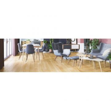 Parchet Triplu Stratificat - Barlinek - Stejar Mersey Medio - Pure Line