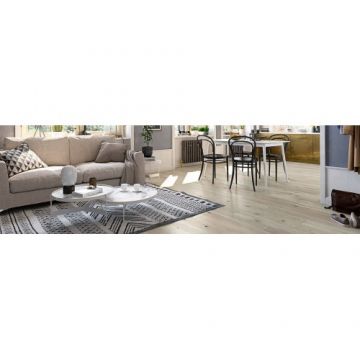 Parchet Triplu Stratificat - Barlinek - Stejar Mont Blanc Medio - Pure Line