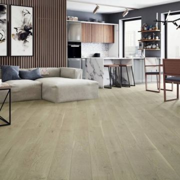 Parchet triplu stratificat Barlinek Stejar Nude Grande Pure Line