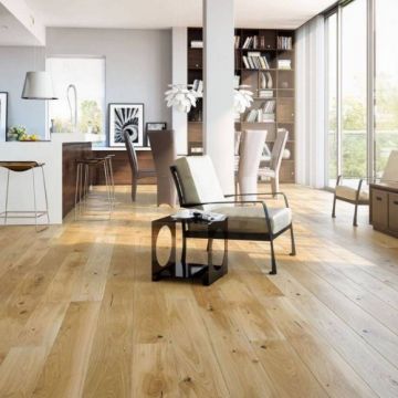 Parchet triplu stratificat Barlinek Stejar Sahara Grande Pure Line