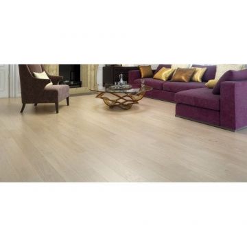 Parchet Triplu Stratificat - Barlinek - Stejar Snowflakes Piccolo scurt - Pure Line