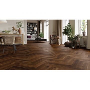 Parchet Triplu Stratificat - Barlinek - Stejar Trapani Herringbone 130 - Pure Classico Line