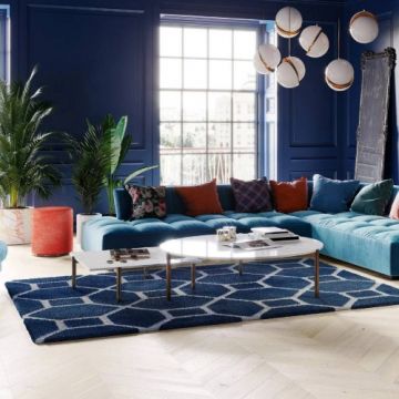 Parchet Triplu Stratificat Barlinek Stejar Trivor Chevron 130 Pure Classico Line