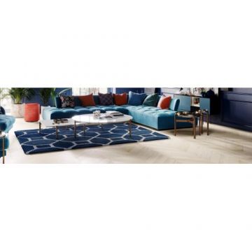Parchet Triplu Stratificat - Barlinek - Stejar Trivor Chevron 130 - Pure Classico Line