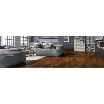 Parchet Triplu Stratificat - Barlinek - Stejar Wave Grande Scurt - Pure Line