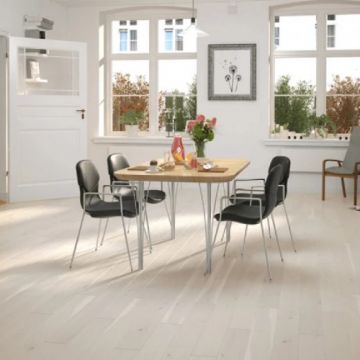 Parchet triplu stratificat Barlinek Stejar Cappuccino Scurt