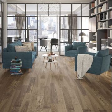 Parchet Triplu Stratificat - Barlinek - Umbra Piccolo scurt - Decor Line