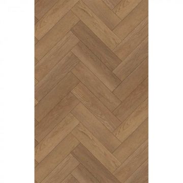 Pardoseala SPC Heringbone Val Oak 206 4+1 mm, 1,8 mp   cutie, maro