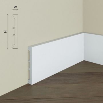 Plinta Duropolimer S9 10.2x1.6x200 Elegance Decor