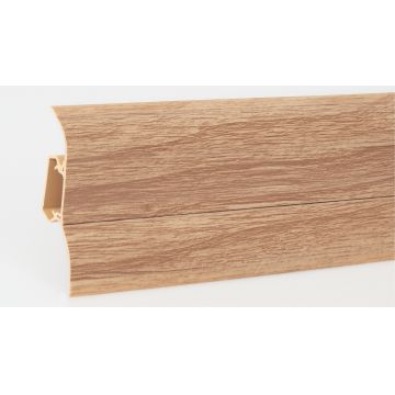 Plinta Korner LP52 2500 x 52 x 26 mm PVC stejar antic