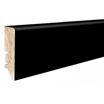 Plinta lemn Barlinek P6P Negru, 10 buc